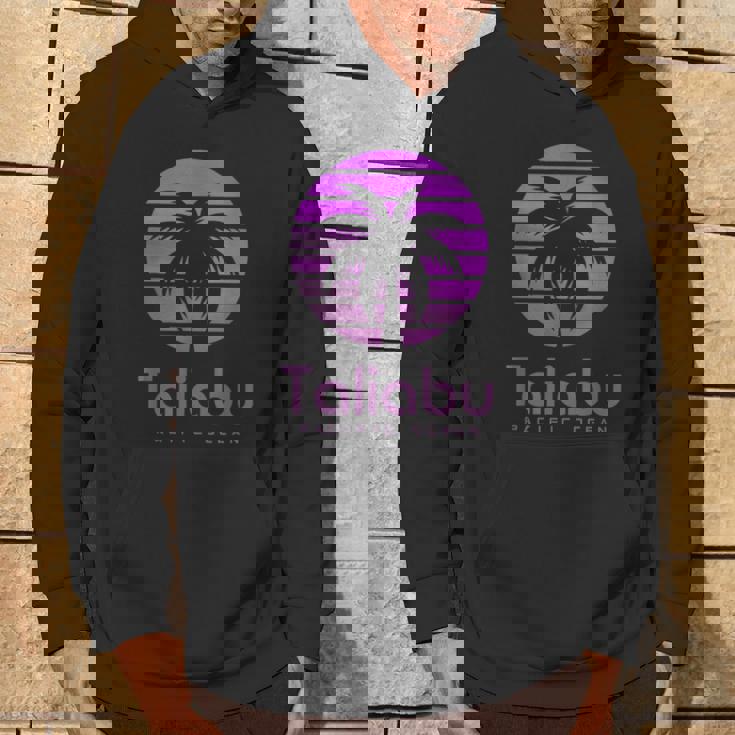 Taliabu パシフィックオーシャン パーカー ライフスタイル