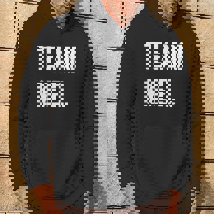 Team Mei 名前 パーカー ライフスタイル