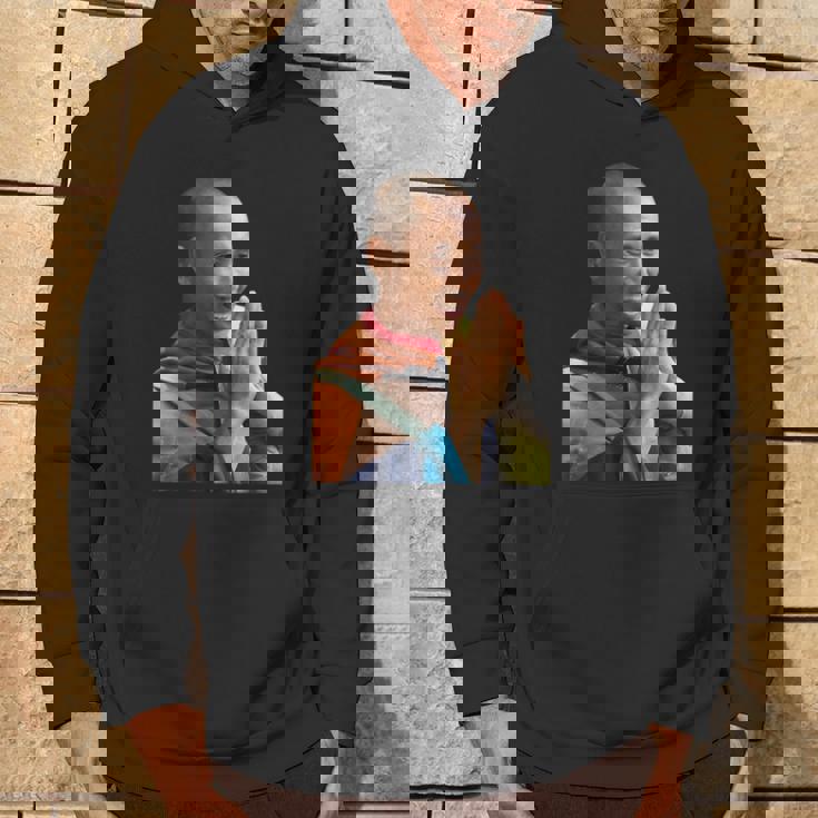 Thich Minh Tue ベトナム仏陀 パーカー ライフスタイル