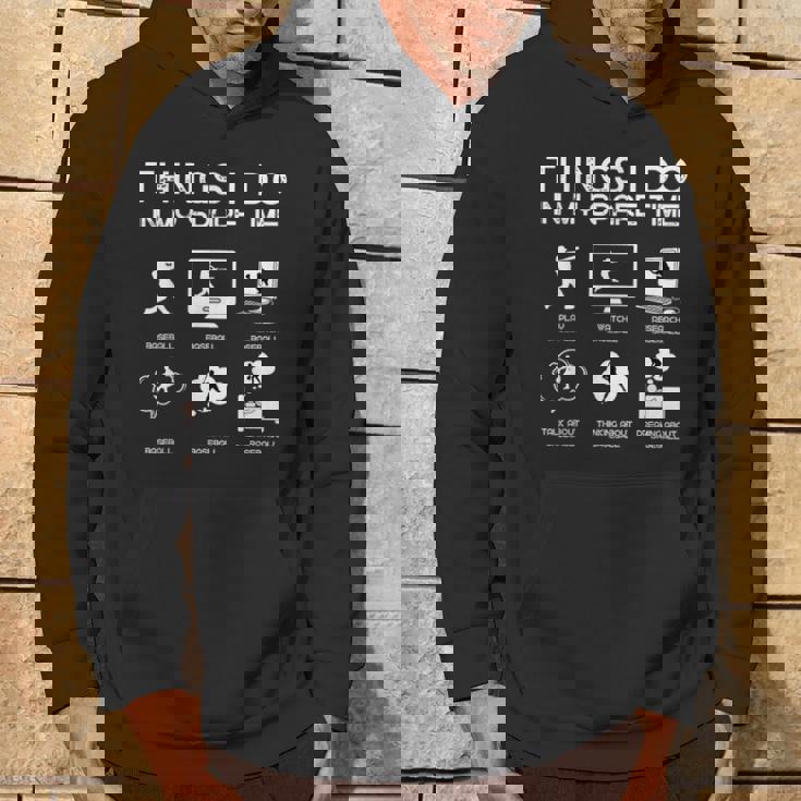 Things I Do In Mypare Time 面白い野球愛好家 パーカー ライフスタイル