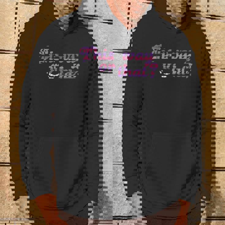 This Way Or That Cheshire ニヤリと笑う猫 不思議の国のアリス パーカー ライフスタイル