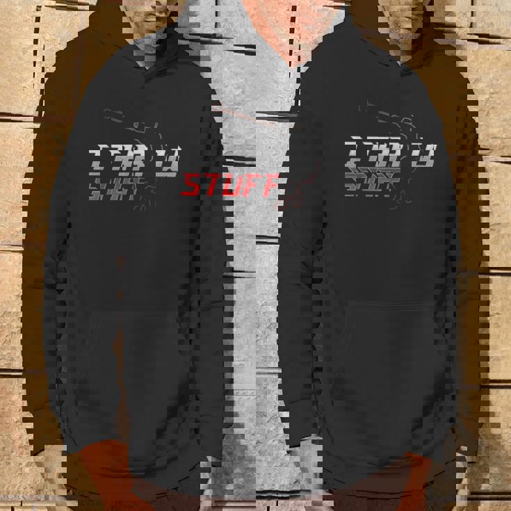 I Throwtuff パーカー ライフスタイル