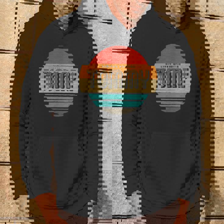 Tommy 名称 レトロ・ヴィンテージ・サンセット 限定版 パーカー ライフスタイル