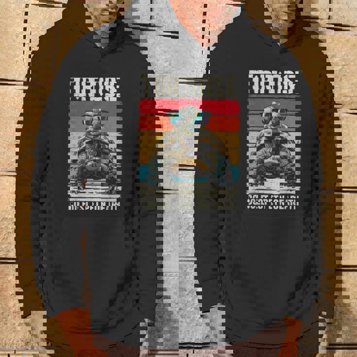 Tortoise 地球上で最もクールなペット、面白いカメ パーカー ライフスタイル