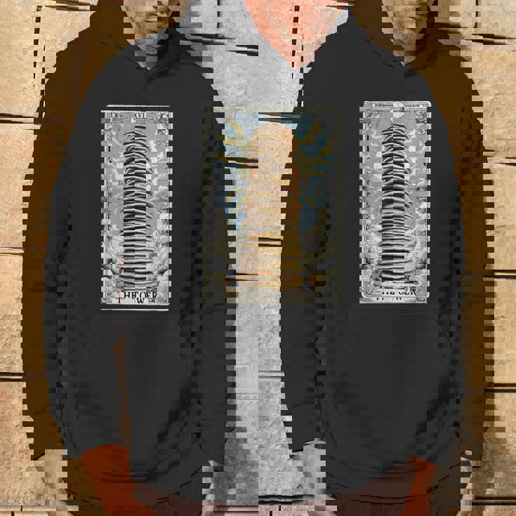 The Tower タロットカード パンケーキタワー 朝食 恋人 パンケーキ パーカー ライフスタイル