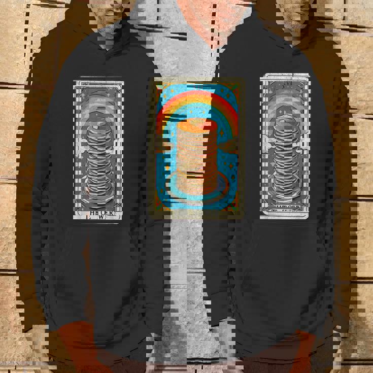 The Tower タロットカード パンケーキタワー 朝食愛好家 パーカー ライフスタイル