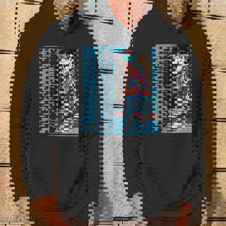 Trakonato Mozzarellone ブレインレッドトララサメ 面白い パーカー ライフスタイル