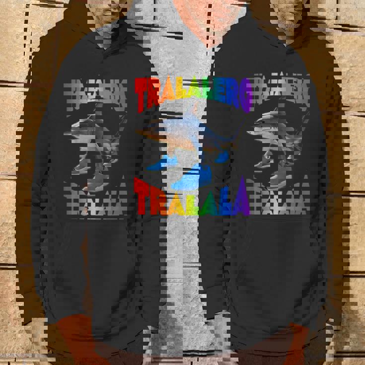 Tralalero Tralala イタリアンブレインロットミーム パーカー ライフスタイル