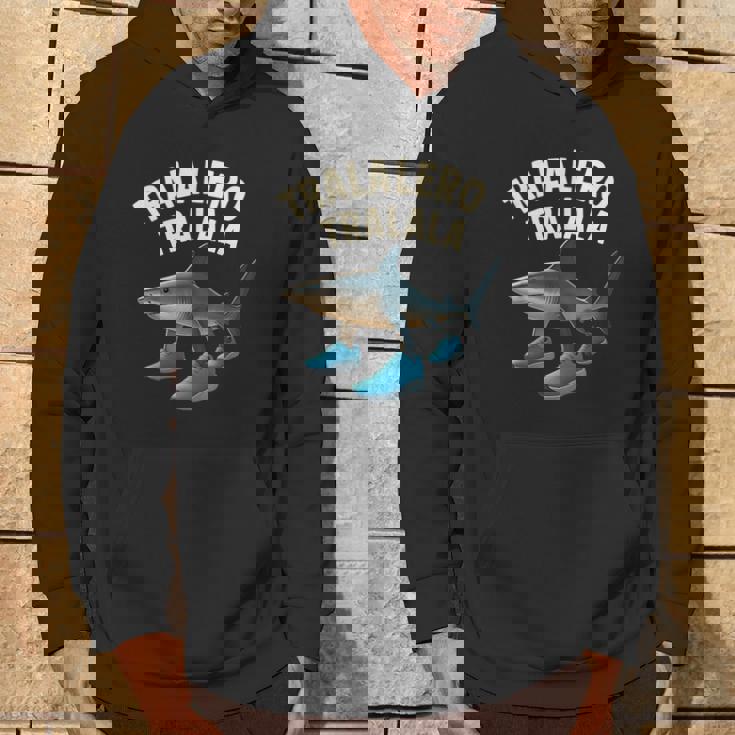 Tralalero Tralala イタリアンブレインロットミーム パーカー ライフスタイル