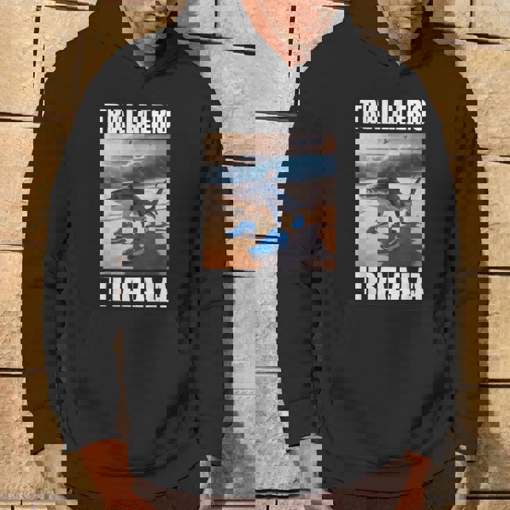 Tralalero Tralala Bootleg Brainrot イタリアン ブレイン ミーム パーカー ライフスタイル