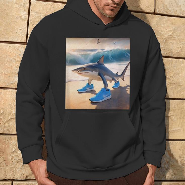 Tralalero Tralala ファニージェネレーションアルファシャークミーム パーカー ライフスタイル