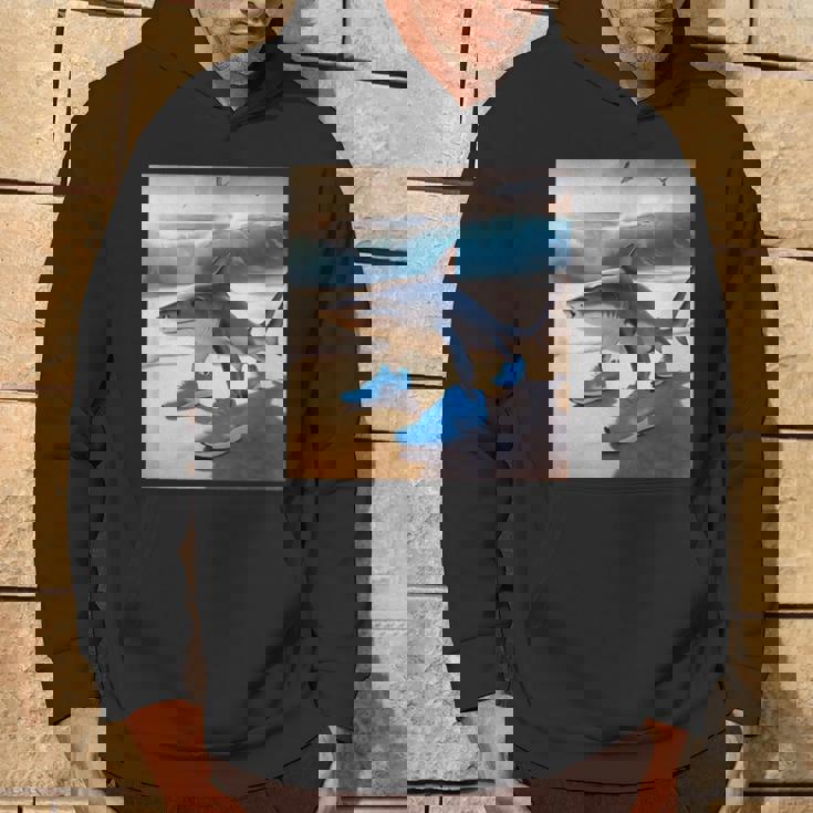 Tralalero Tralala ファニージェネレーションアルファシャークミーム パーカー ライフスタイル