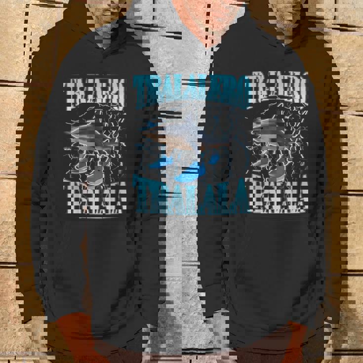 Tralalero Tralala 面白い イタリアン ブレイン ミーム ボーイズ キッズ パーカー ライフスタイル