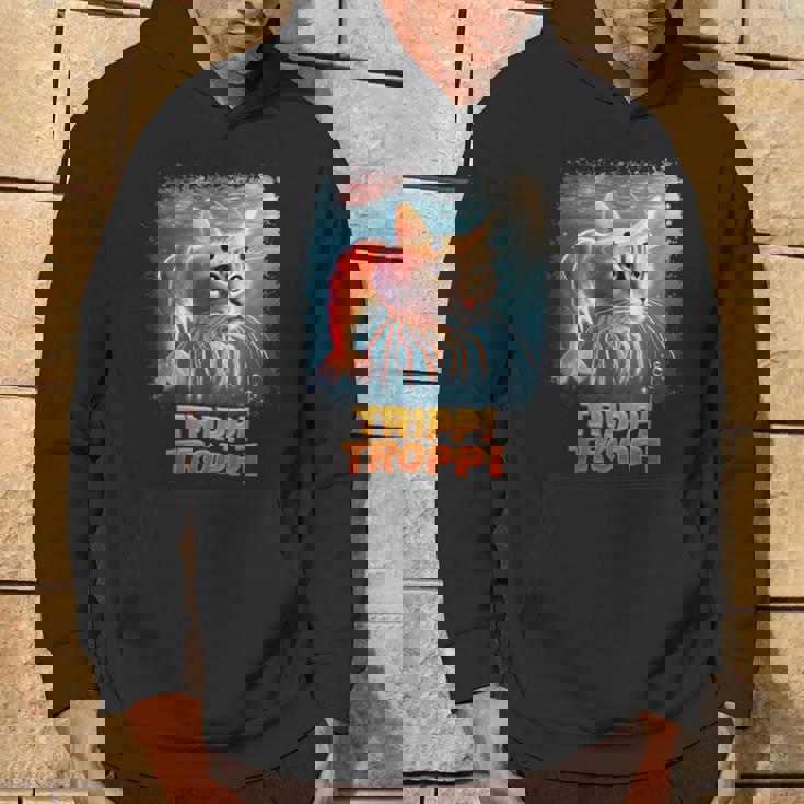 Trippi Troppi イタリアンブレインロットミーム パーカー ライフスタイル