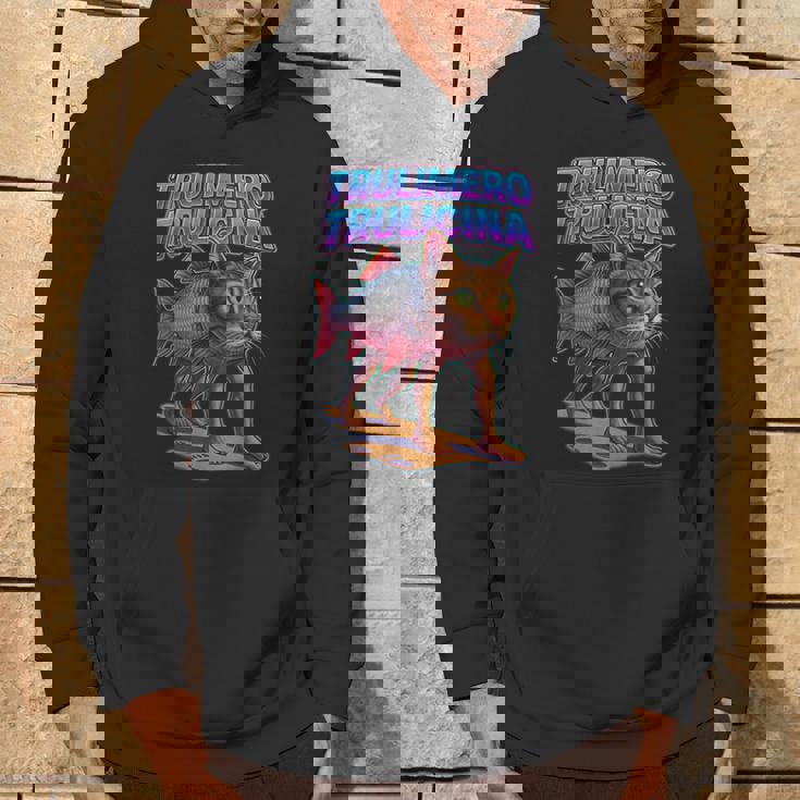 Trulimero Trulicina イタリアンブレインロットミーム パーカー ライフスタイル