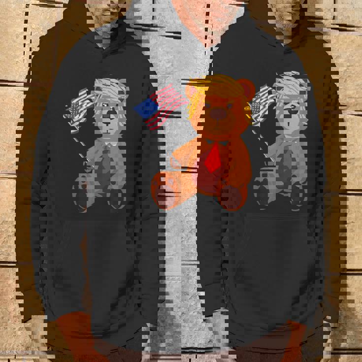 Trumpy Bear Trump 24 トランプ大統領選挙 2024 パーカー ライフスタイル