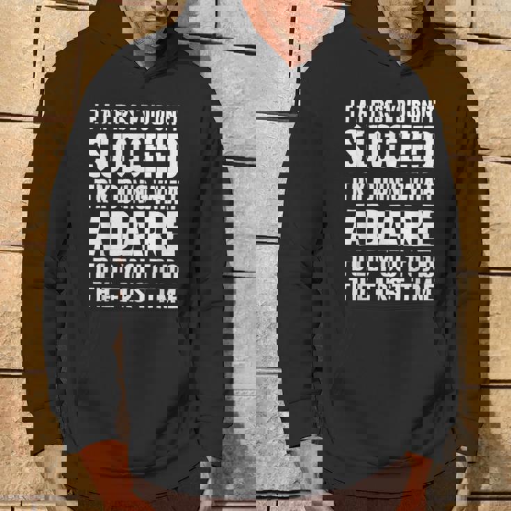 Try Doing What Adare Told Adare シャツ パーカー ライフスタイル