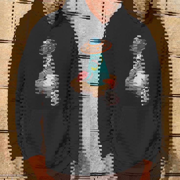 Ufo にさらわれる 寿司 すし たまご サーモン まぐろ パーカー ライフスタイル