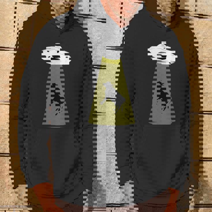 Ufo牛誘拐シャツ パーカー ライフスタイル