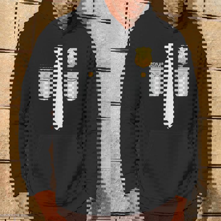 Usa 刑務所警備員コスチューム 矯正ガードユニフォーム パーカー ライフスタイル