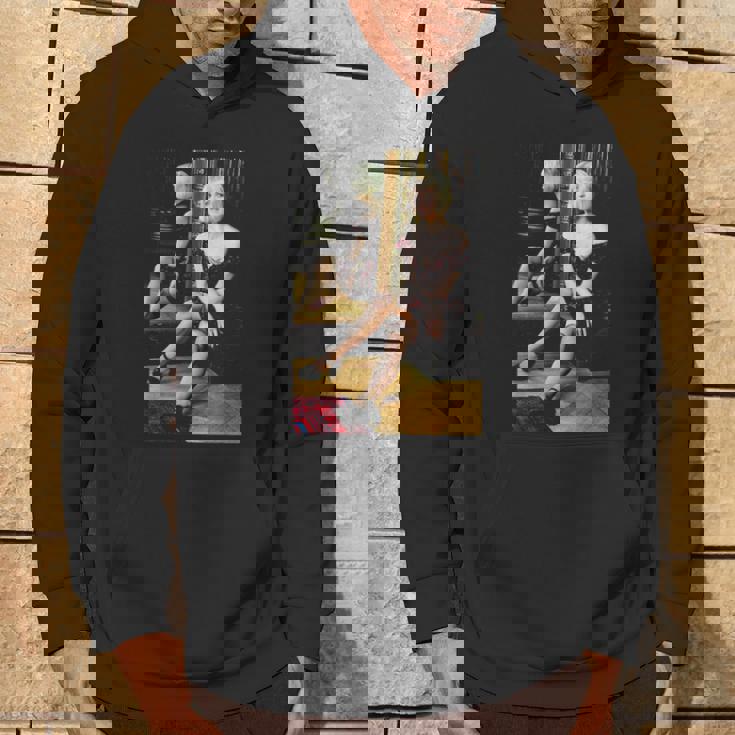 Usポップスター、シンディ・ローパー1993年撮影。 パーカー ライフスタイル