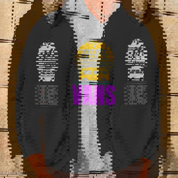 Van Life サンサーファーガールanlife バンを愛する少女 パーカー ライフスタイル