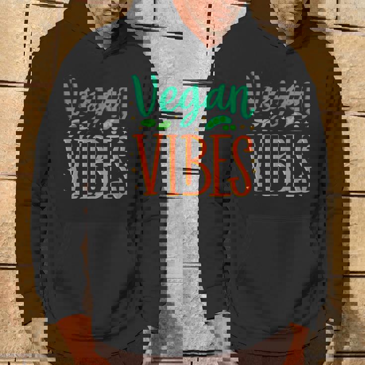 Veganibes 面白いヴィーガン主義 ベジタリアン 植物 ヴィーガン パーカー ライフスタイル