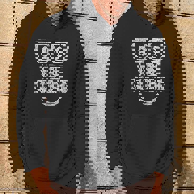 Vibe Coding ユーモア パーカー ライフスタイル