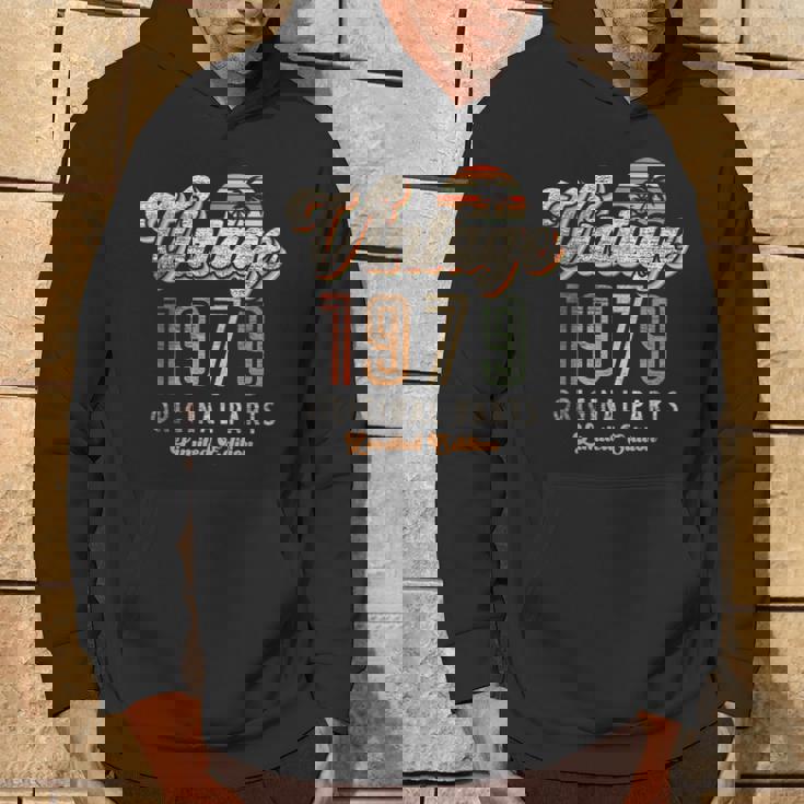 Vintage 1979年 限定版 誕生46周年記念パームス レトロ パーカー ライフスタイル