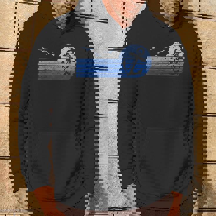 Vintage Anchorailor Captainailor Kapuzenpullover Lebensstil