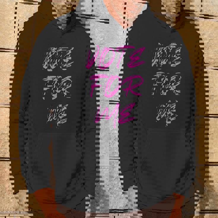 Vote For Me 選挙日 生徒会アパレル パーカー ライフスタイル