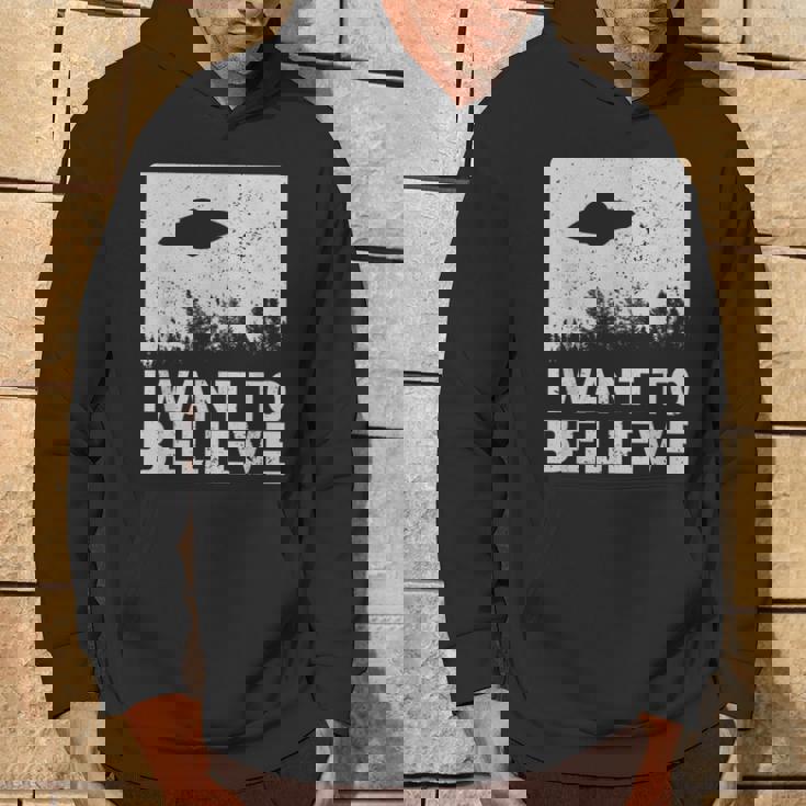I Want To Believe I Aliens Ufo エリア 51 Roswell パーカー ライフスタイル