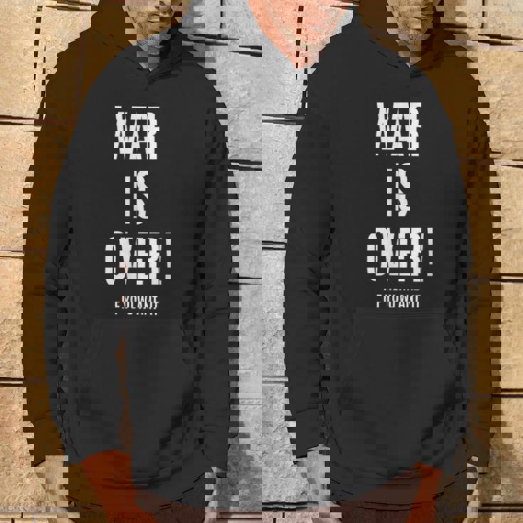 War Is Over If You Want It パーカー ライフスタイル