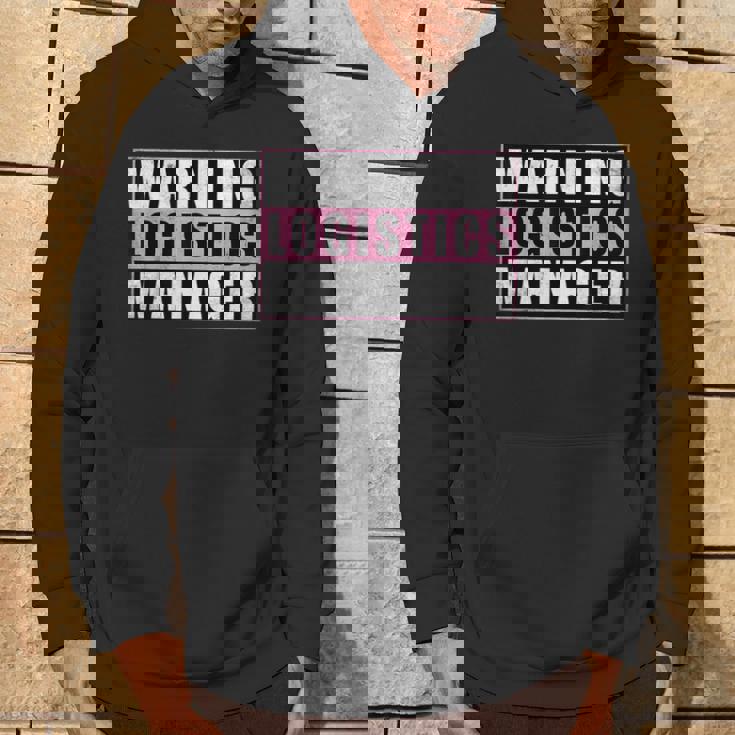 Warning Logistics Manager パーカー ライフスタイル