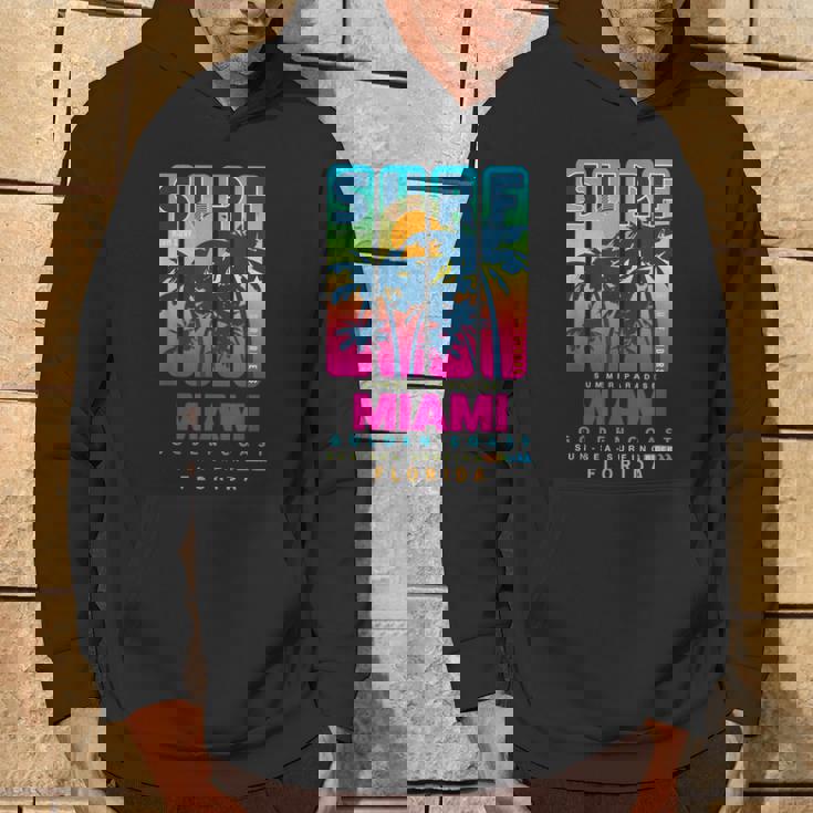 Wear Miami Florida Miami Colorfulunrise Graphic パーカー ライフスタイル