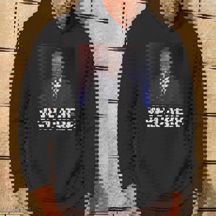 Why Are You Gay パーカー ライフスタイル