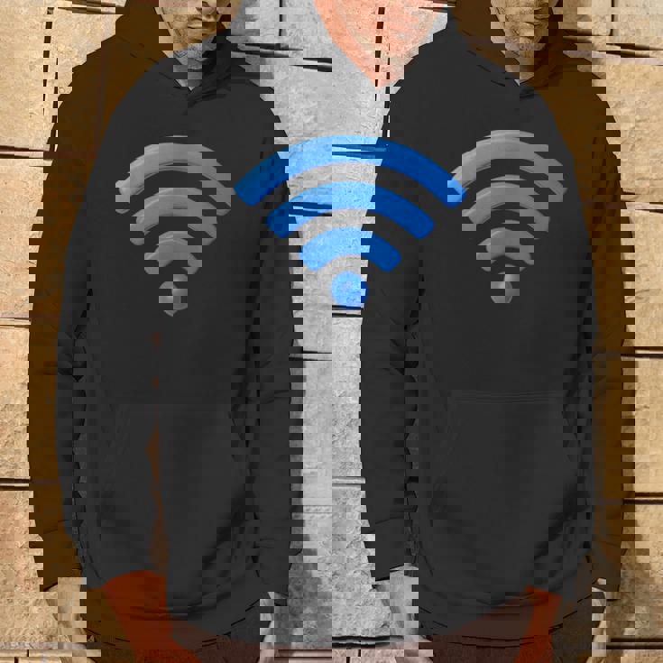 Wi Fiignal、Wi Fiシャツ、インターネット信号、インターネットwi-Fi パーカー ライフスタイル