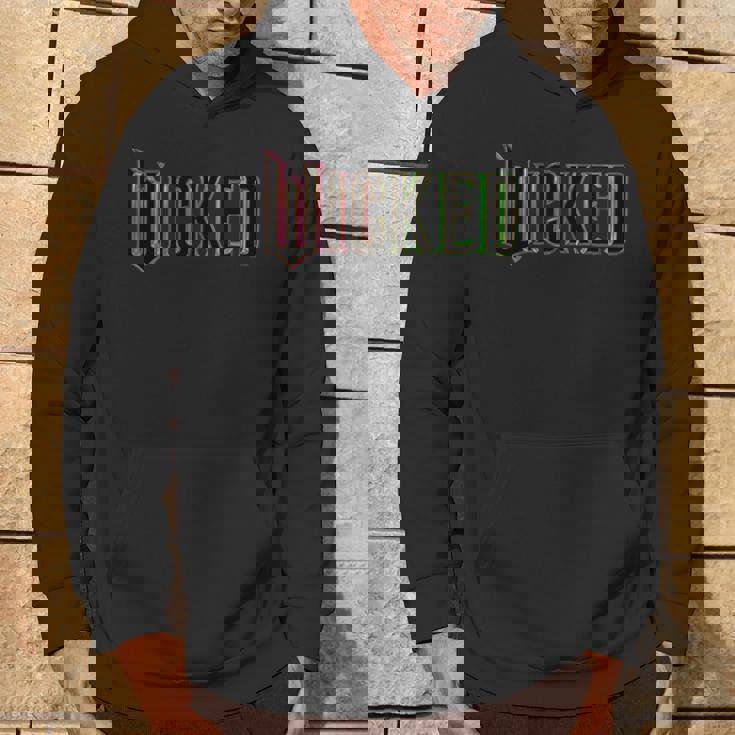 Wicked Pink And Green ロゴ パーカー ライフスタイル