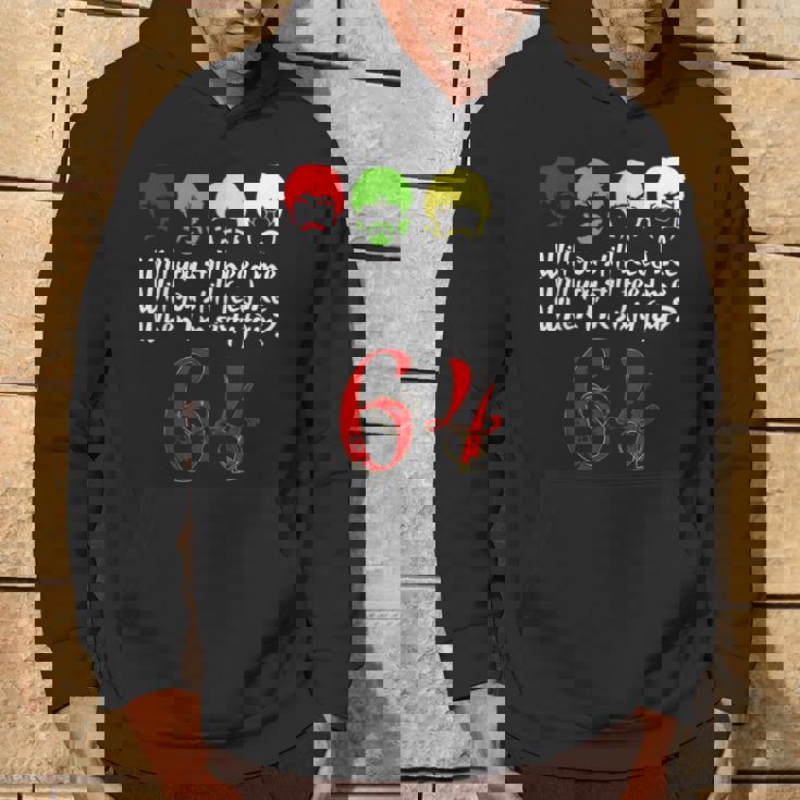 Will Youtill Need Me Feed Me When I'm 64 父の日 パーカー ライフスタイル