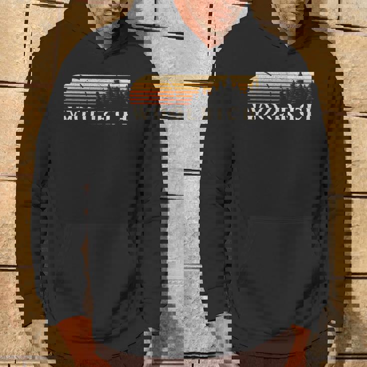 Woolrich Pa ヴィンテージ エバーグリーン サンセット 80年代 レトロ パーカー ライフスタイル