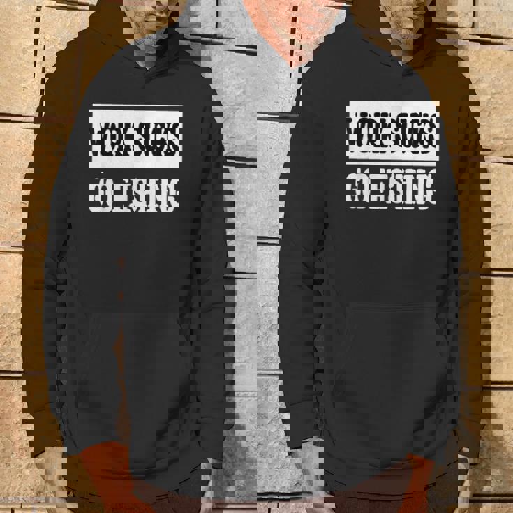 Workucks Go Fishing パーカー ライフスタイル