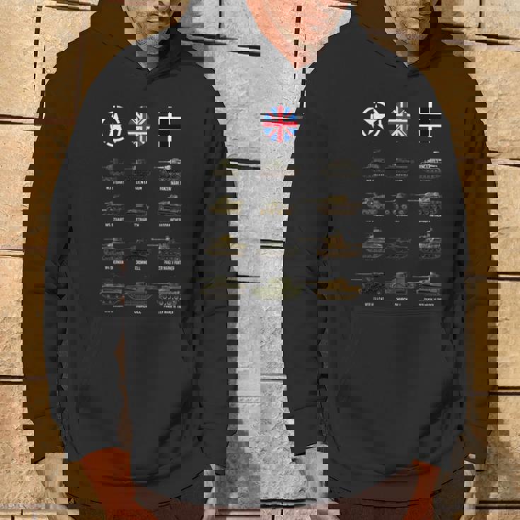 Ww2 戦車 シャーマン ヘルキャット パンツァー タイガー パンサー タンクファン用 パーカー ライフスタイル