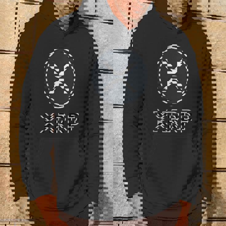 Xrp リップル 暗号通貨ポケットロゴ パーカー ライフスタイル