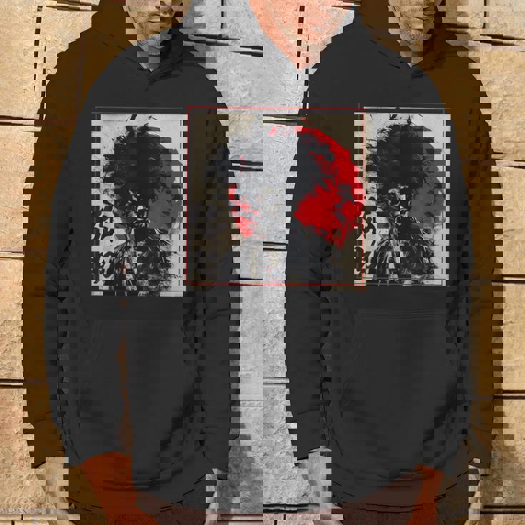 Yasuke アフロサムライ 七徳 武士道コード パーカー ライフスタイル