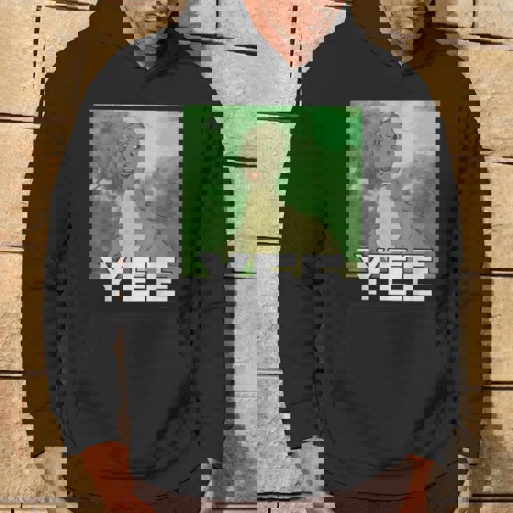 Yee 恐竜 パーカー ライフスタイル