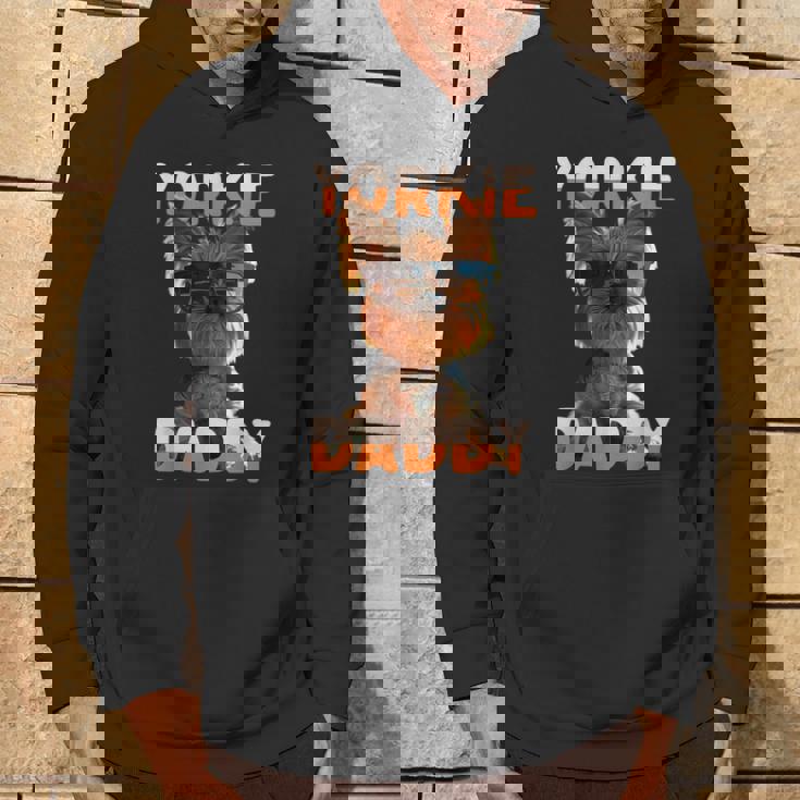 Yorkie Daddyヨーキー パパ 父の日 お父さん スウィート・ヨークシャー・テリア パーカー ライフスタイル