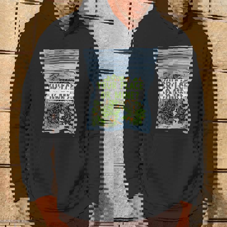 Your Place Or Mine パーカー ライフスタイル