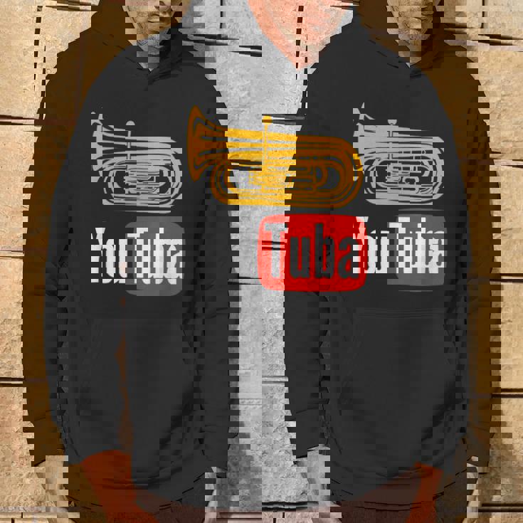 Youtuba おもしろ金管楽器 パーカー ライフスタイル