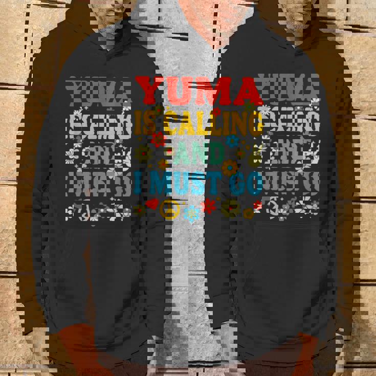 Yuma Is Calling ユマが呼んでいる パーカー ライフスタイル