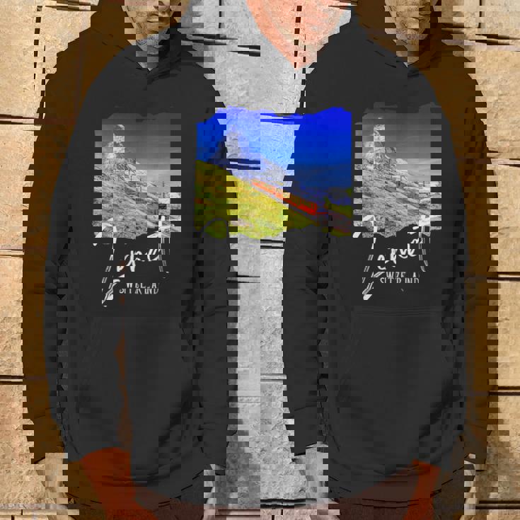 Zermatt お土産 マッターホルン ツェルマット パーカー ライフスタイル